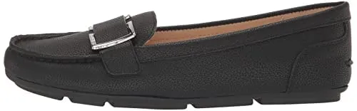 Calvin Klein Women's Lydia2 Loafer Flat, Cognac, 9.5