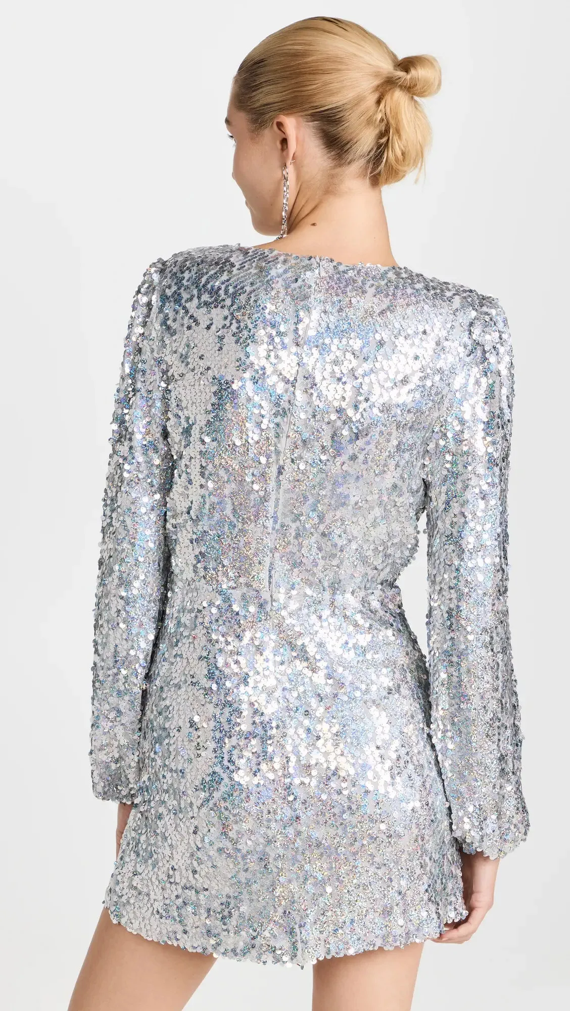 Carrie Elegant Sequin Dress