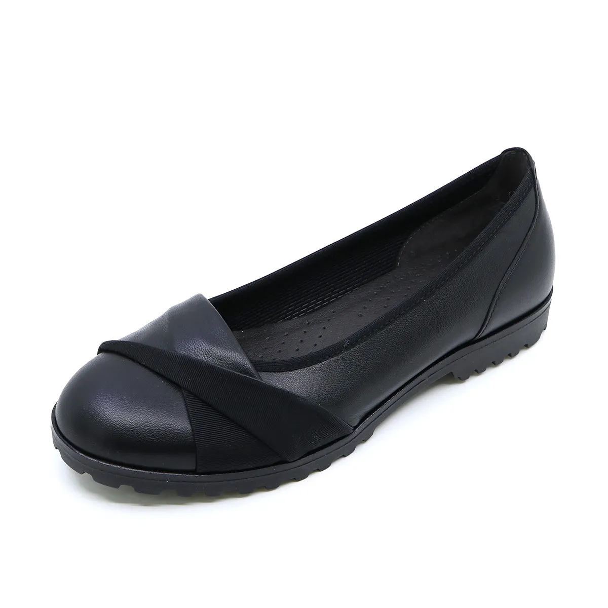 Charis Black Extra Light Flats