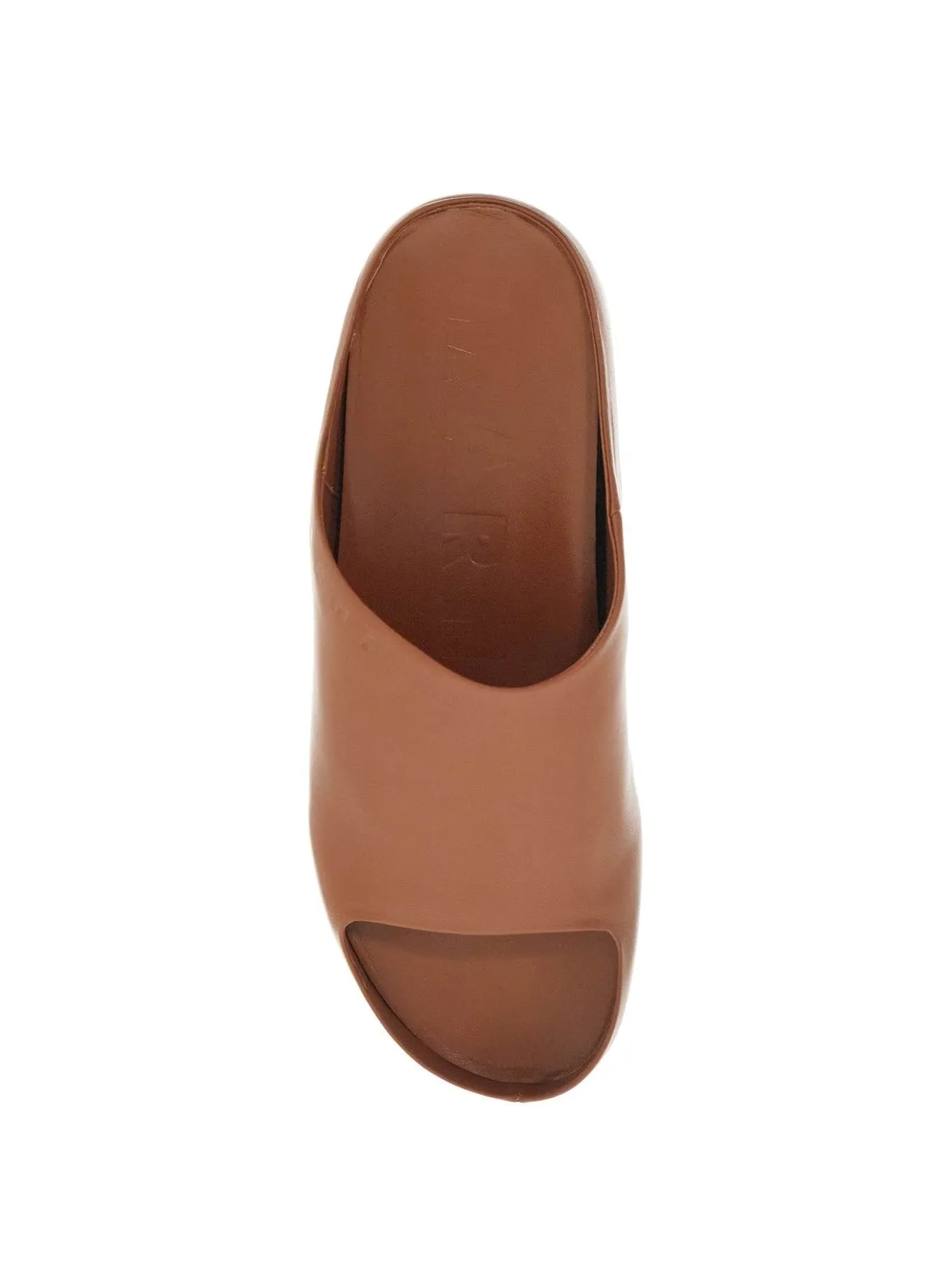 Chunky Clog Nappa Leather Footwear