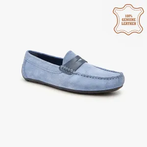 Classic Genuine Leather Loafers for Men