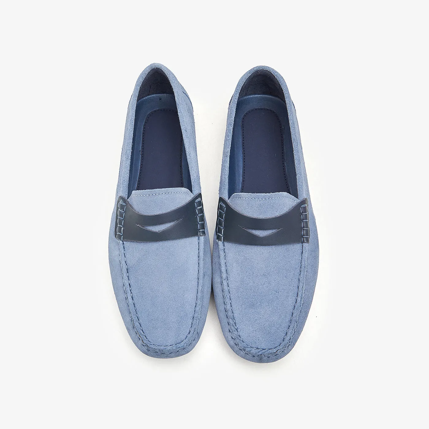 Classic Genuine Leather Loafers for Men