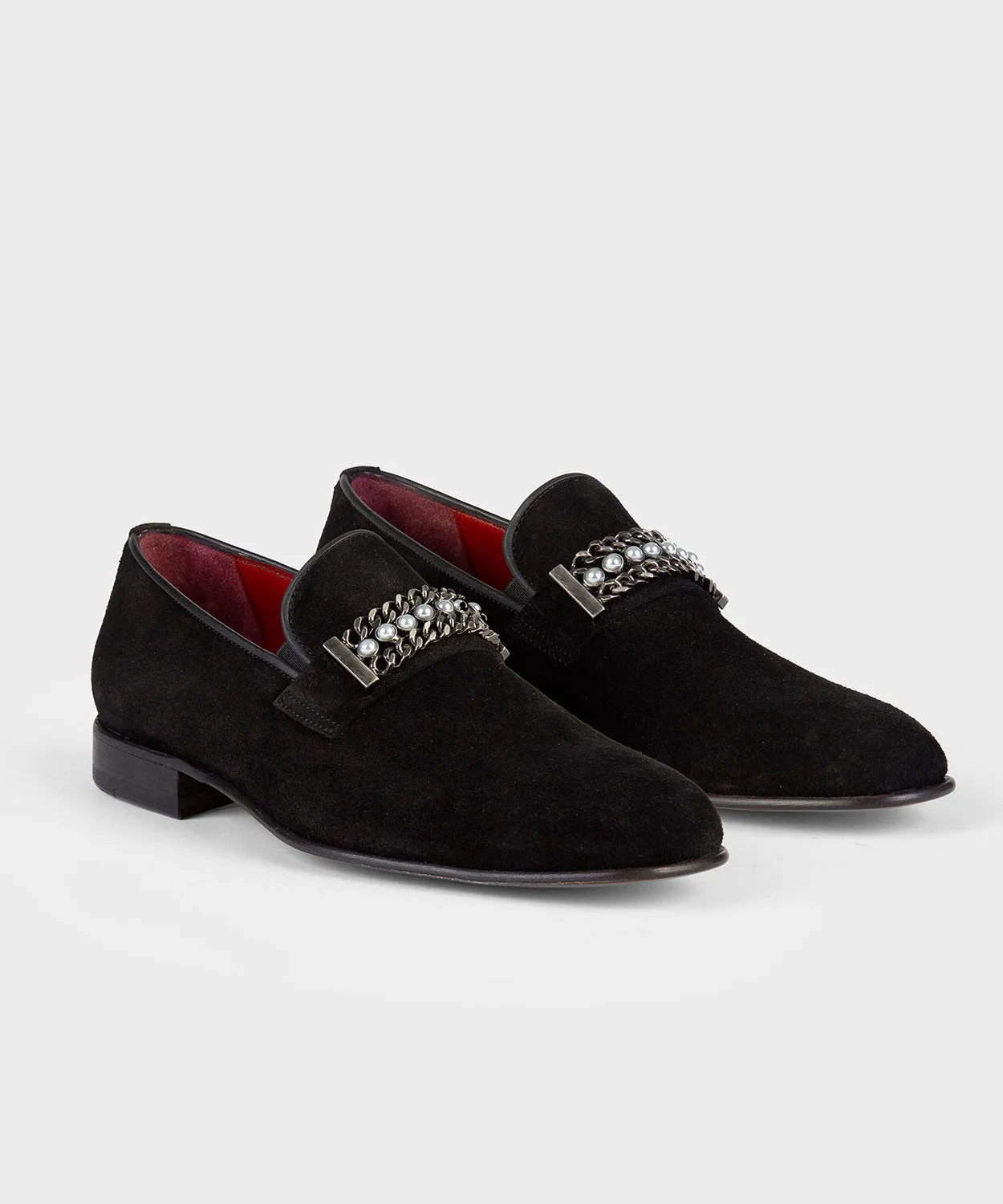 Classic Suede Loafer