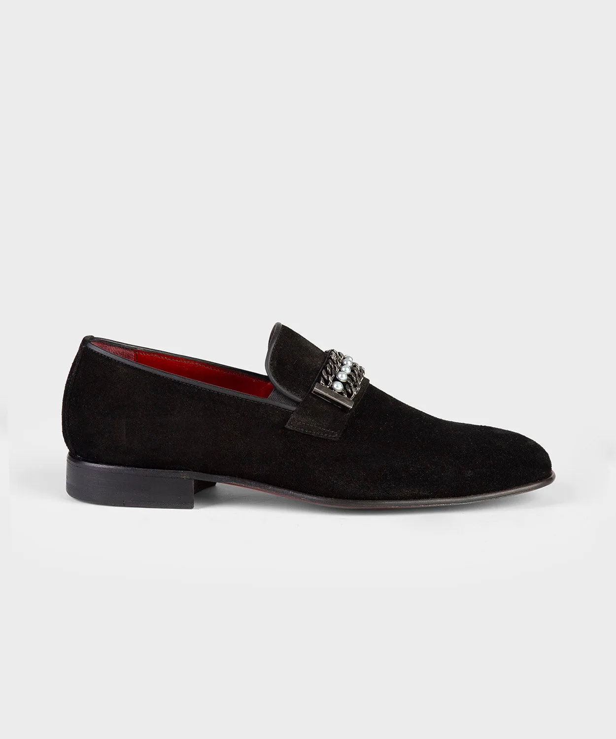 Classic Suede Loafer