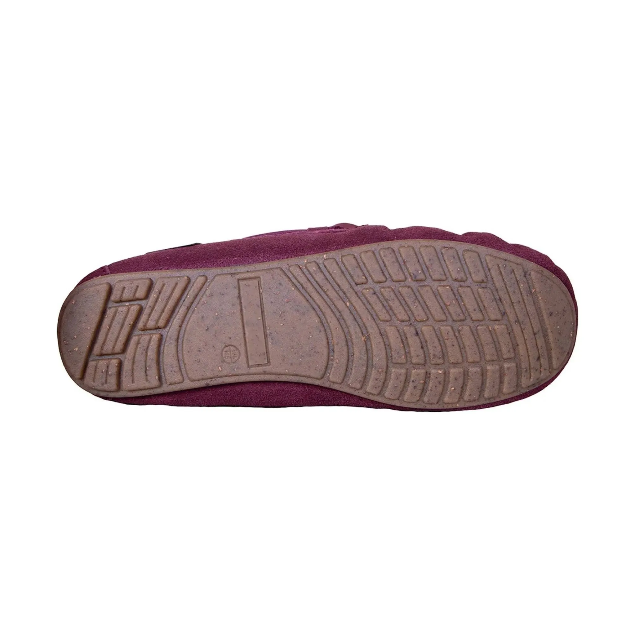 Cloud Nine Women's Moccasins Slippers - Burgundy