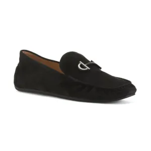 Cole Haan Suede Tully Driver Loafers