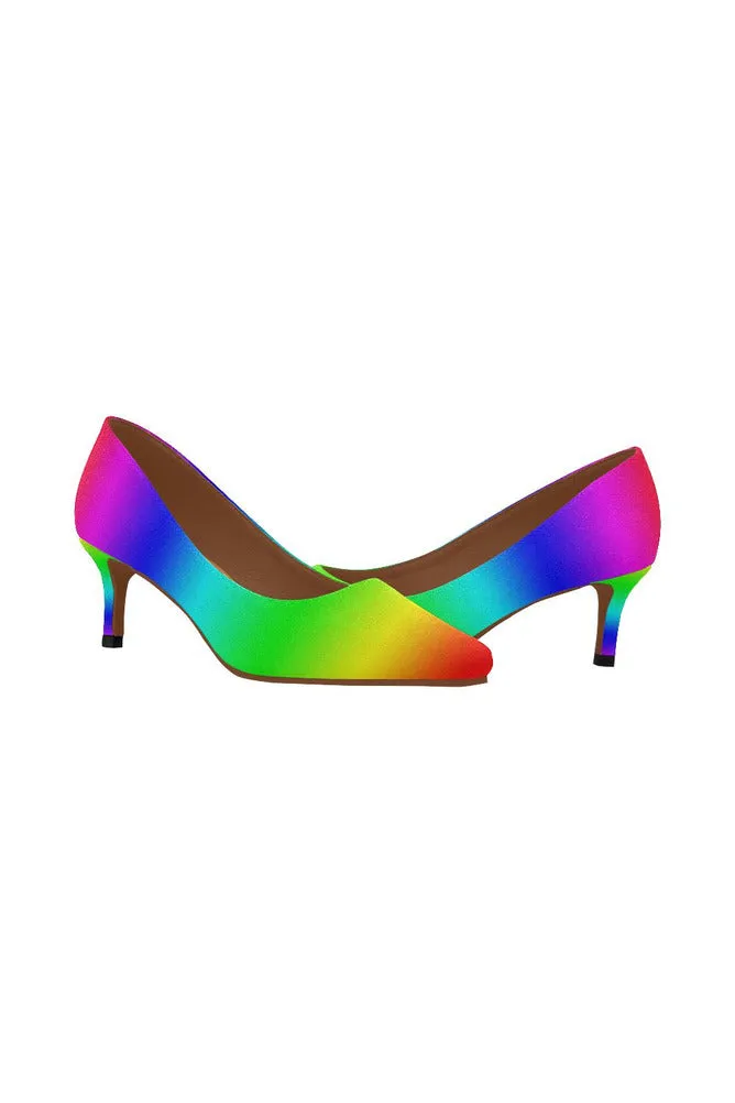 Colorfest Women's Pointed Toe Low Heels