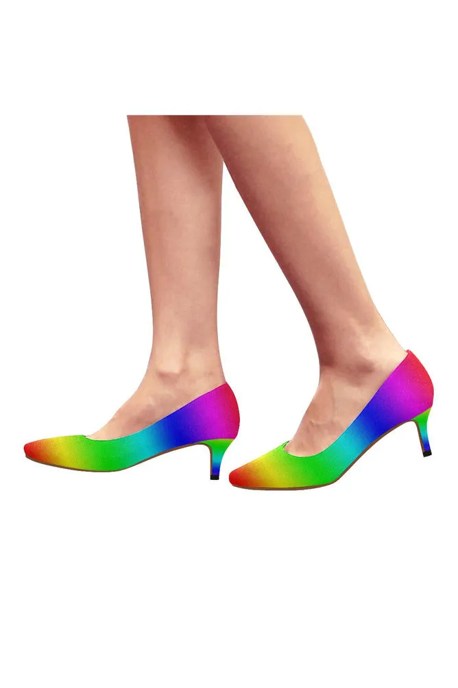 Colorfest Women's Pointed Toe Low Heels