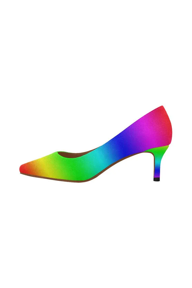 Colorfest Women's Pointed Toe Low Heels