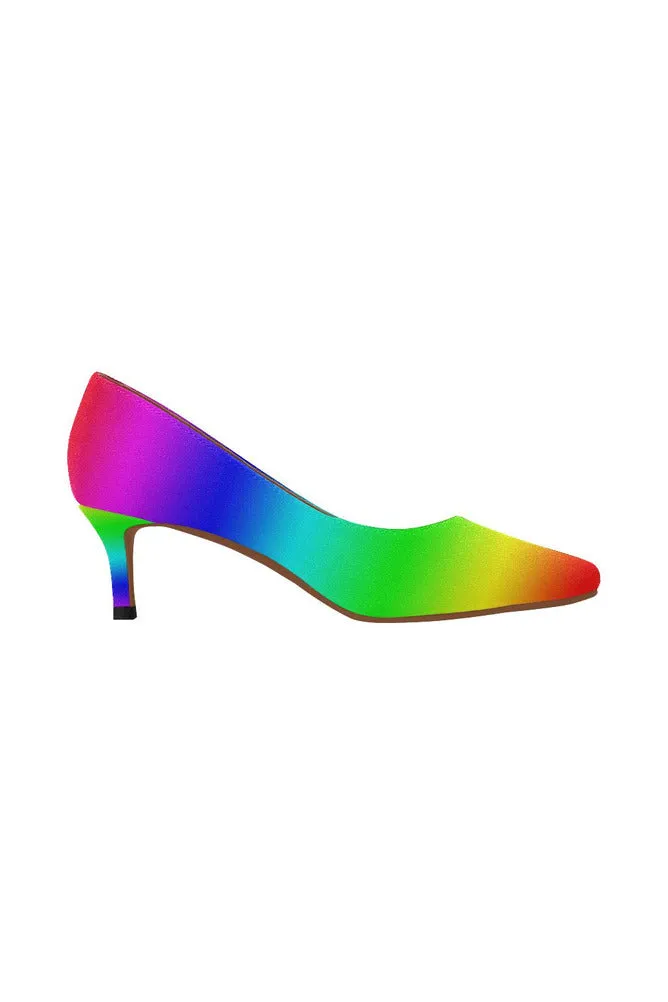 Colorfest Women's Pointed Toe Low Heels