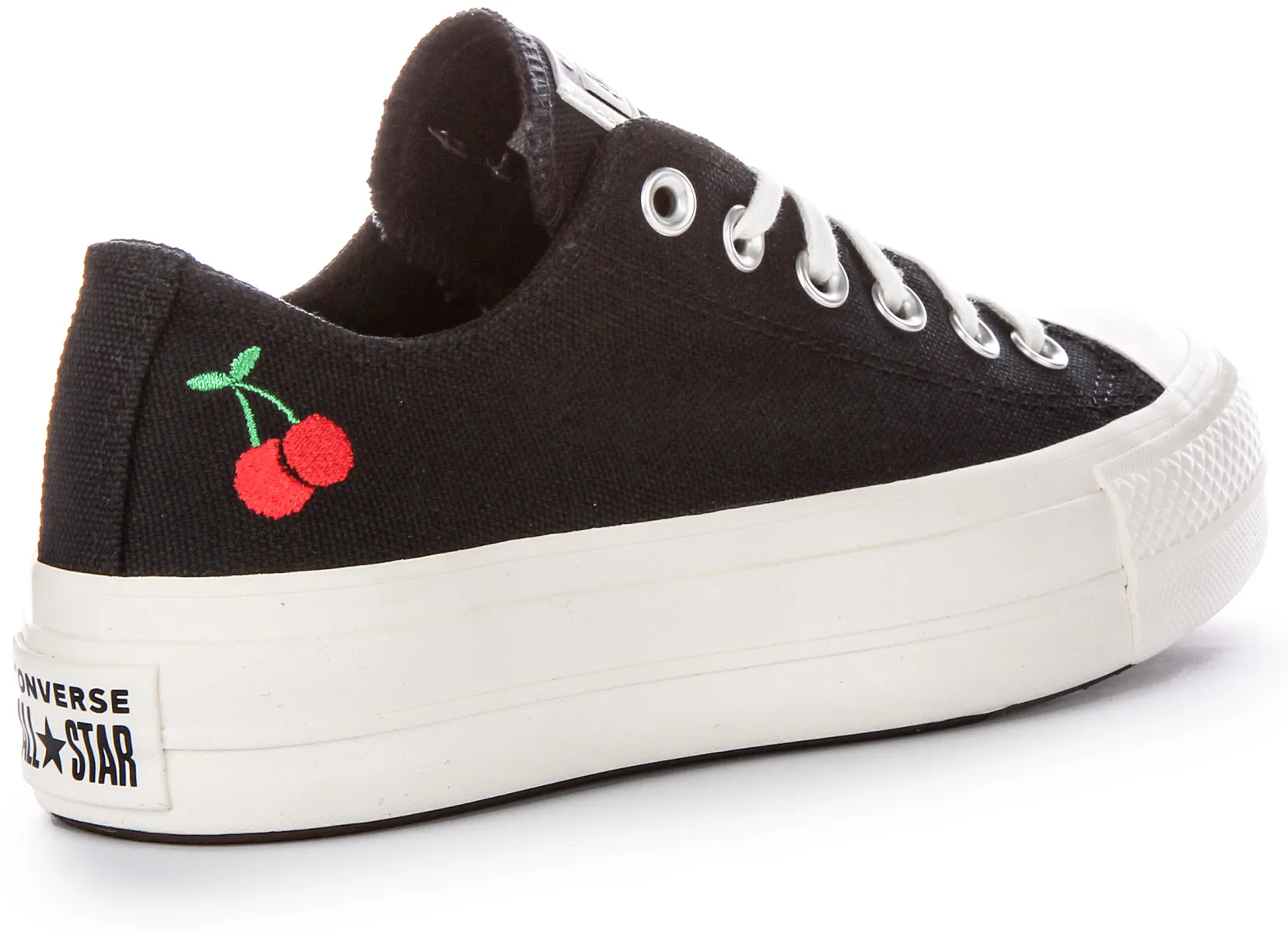 Converse All Star Lift Platform A08862C In Black Cherries