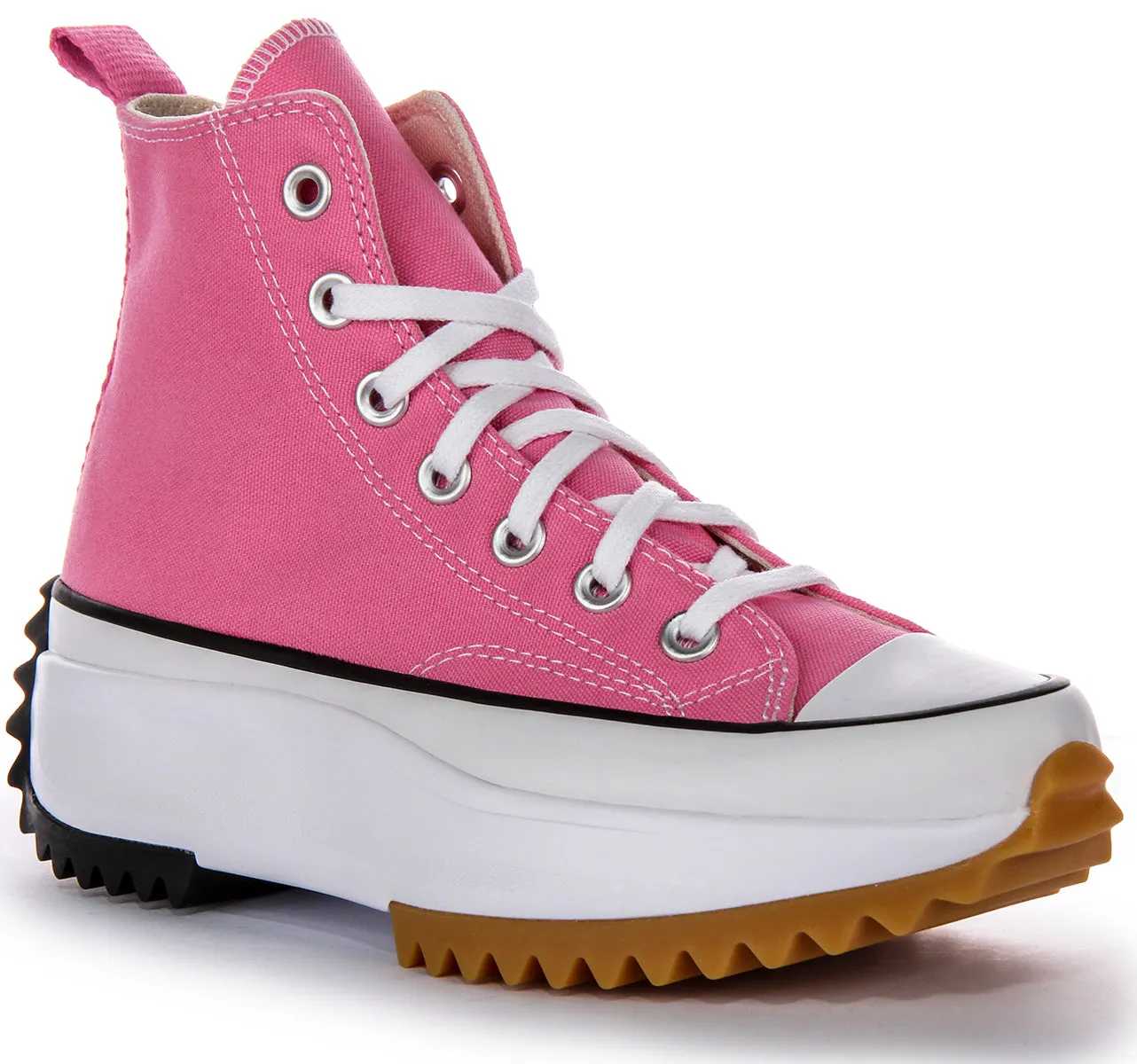 Converse Run Star Hike Hi A08735C In Pink