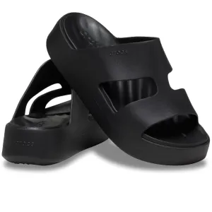 Crocs Ladies Getaway Platform H-Strap Sandals