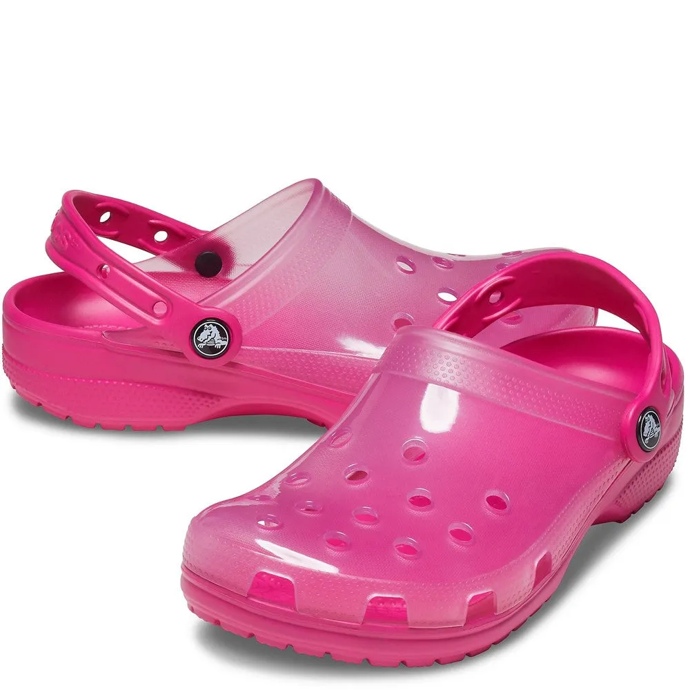 Crocs Translucent Clog