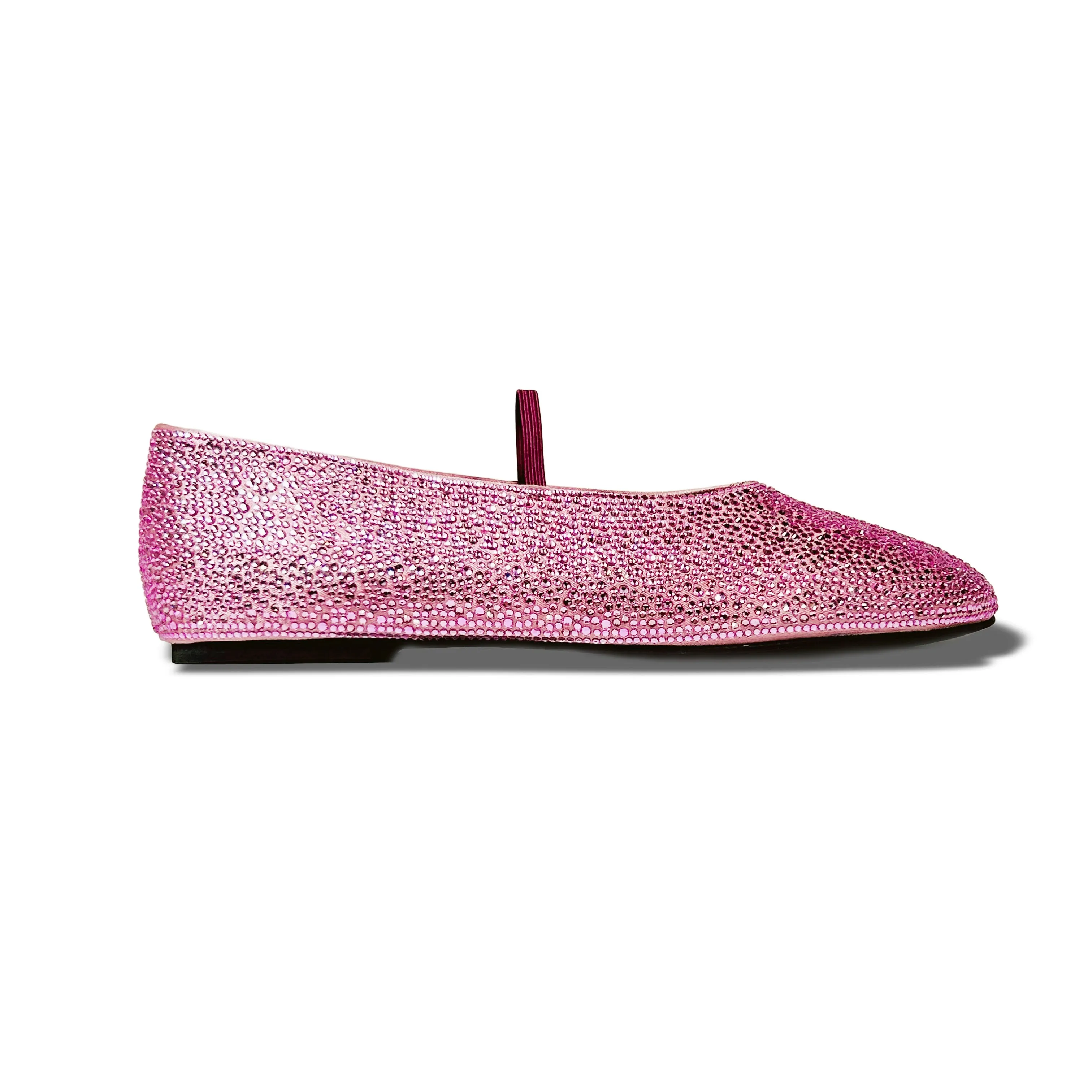 Crystal Diamond Ariel Ballet Flats