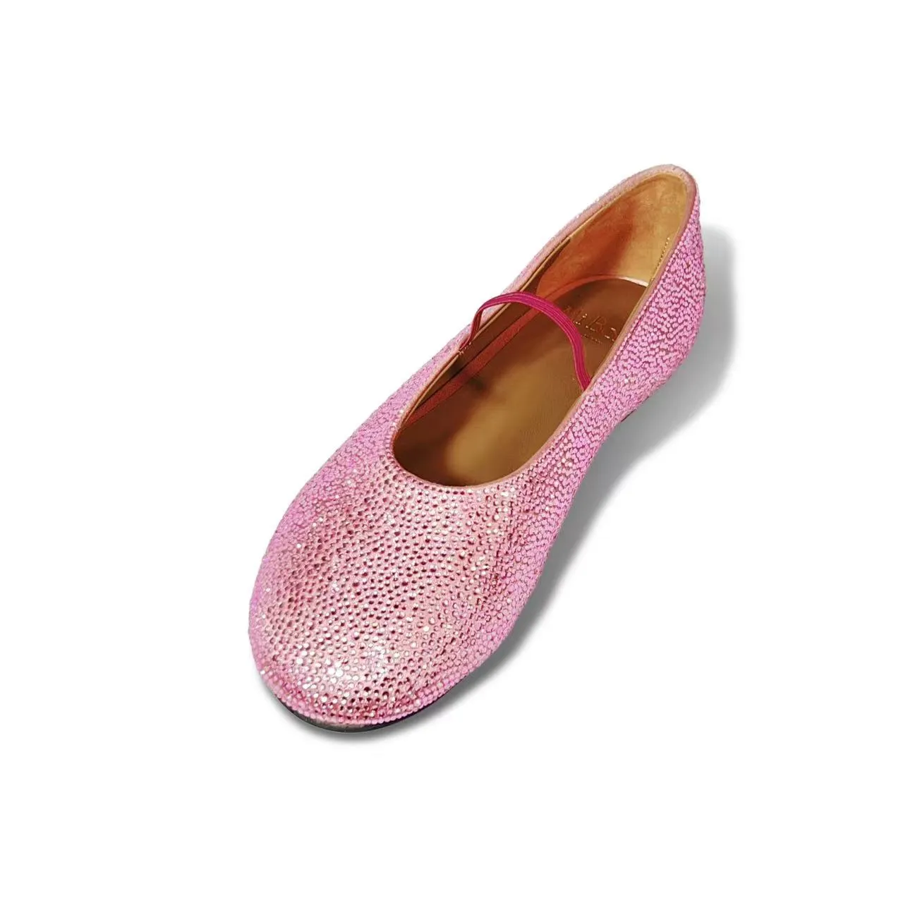 Crystal Diamond Ariel Ballet Flats