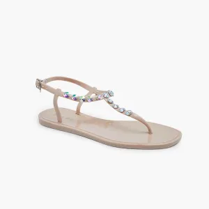 Dainty Embellished Sandals