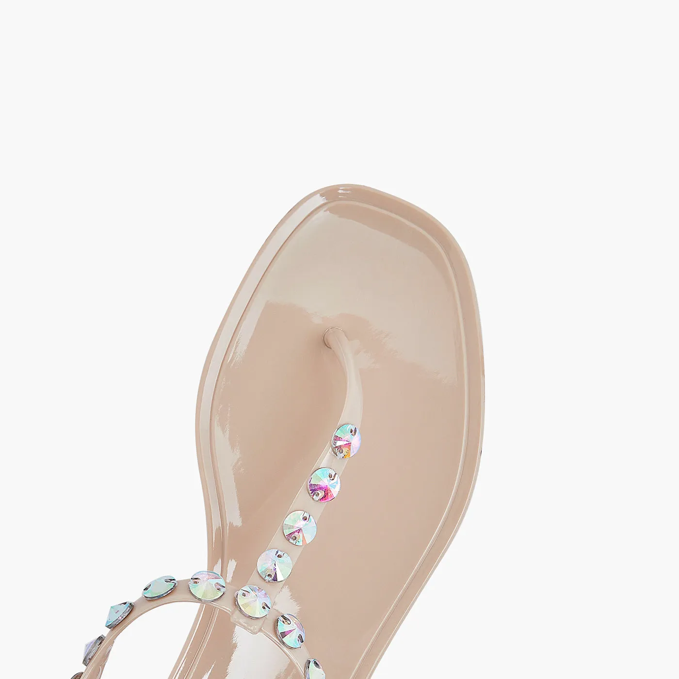 Dainty Embellished Sandals