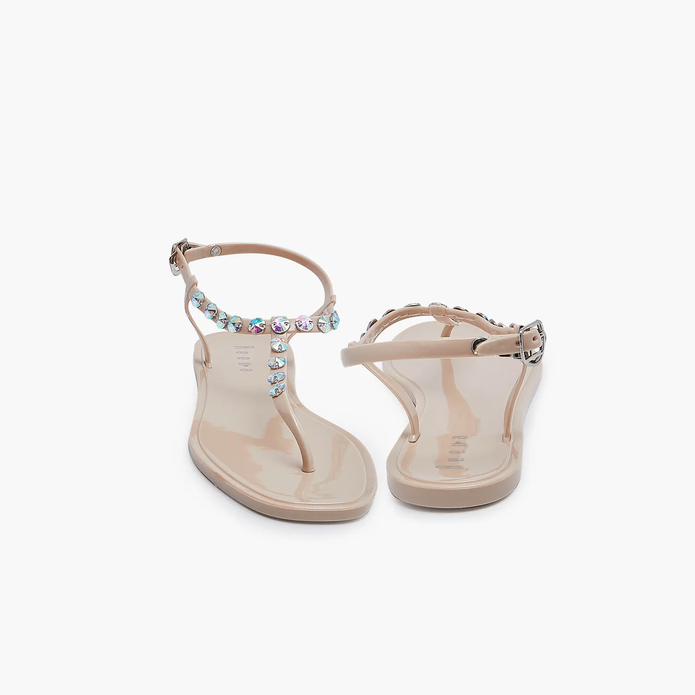 Dainty Embellished Sandals