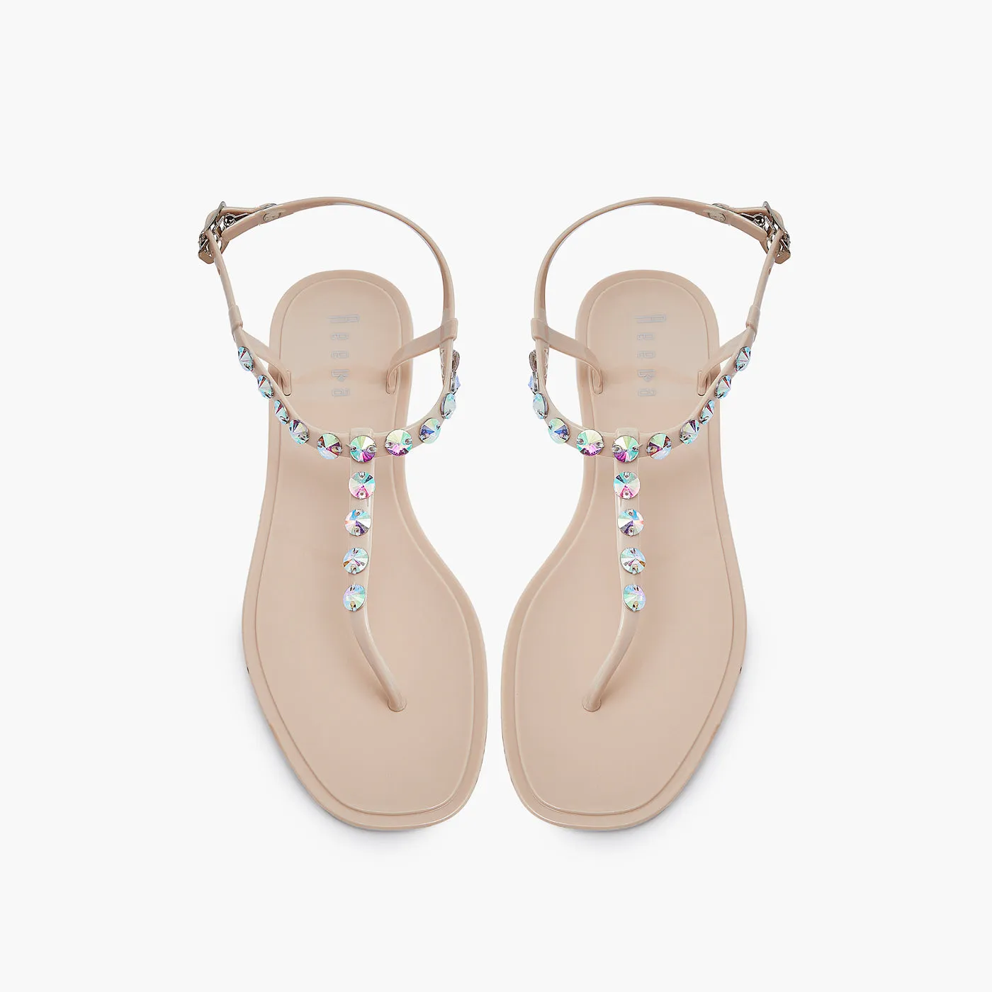 Dainty Embellished Sandals