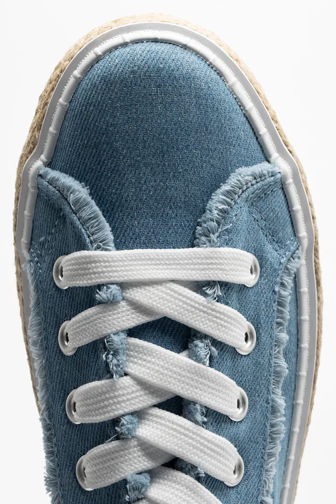 Denim Espadrille Sneaker