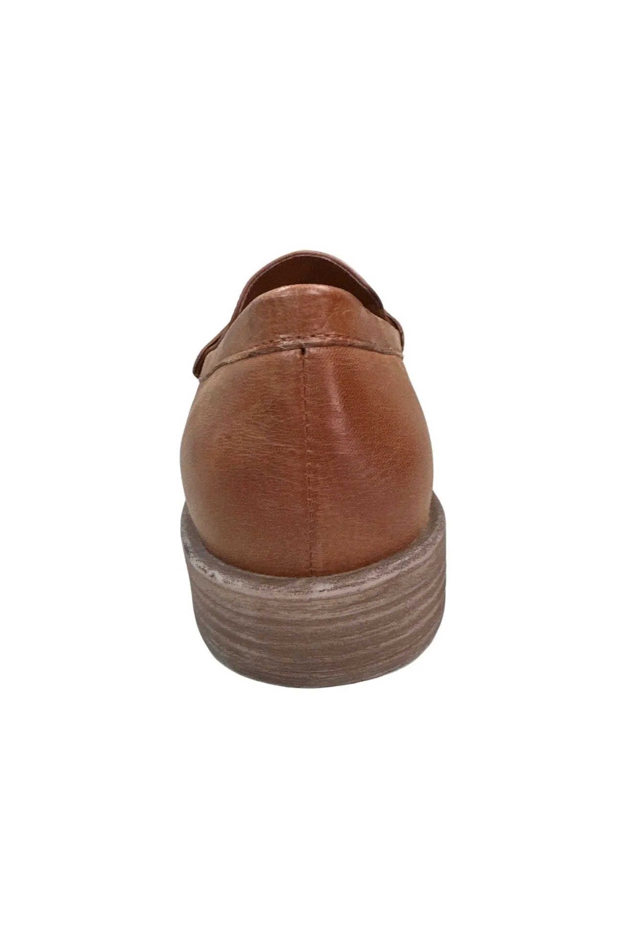 DJANGO & JULIETTE MESSINA LOAFERS - COGNAC