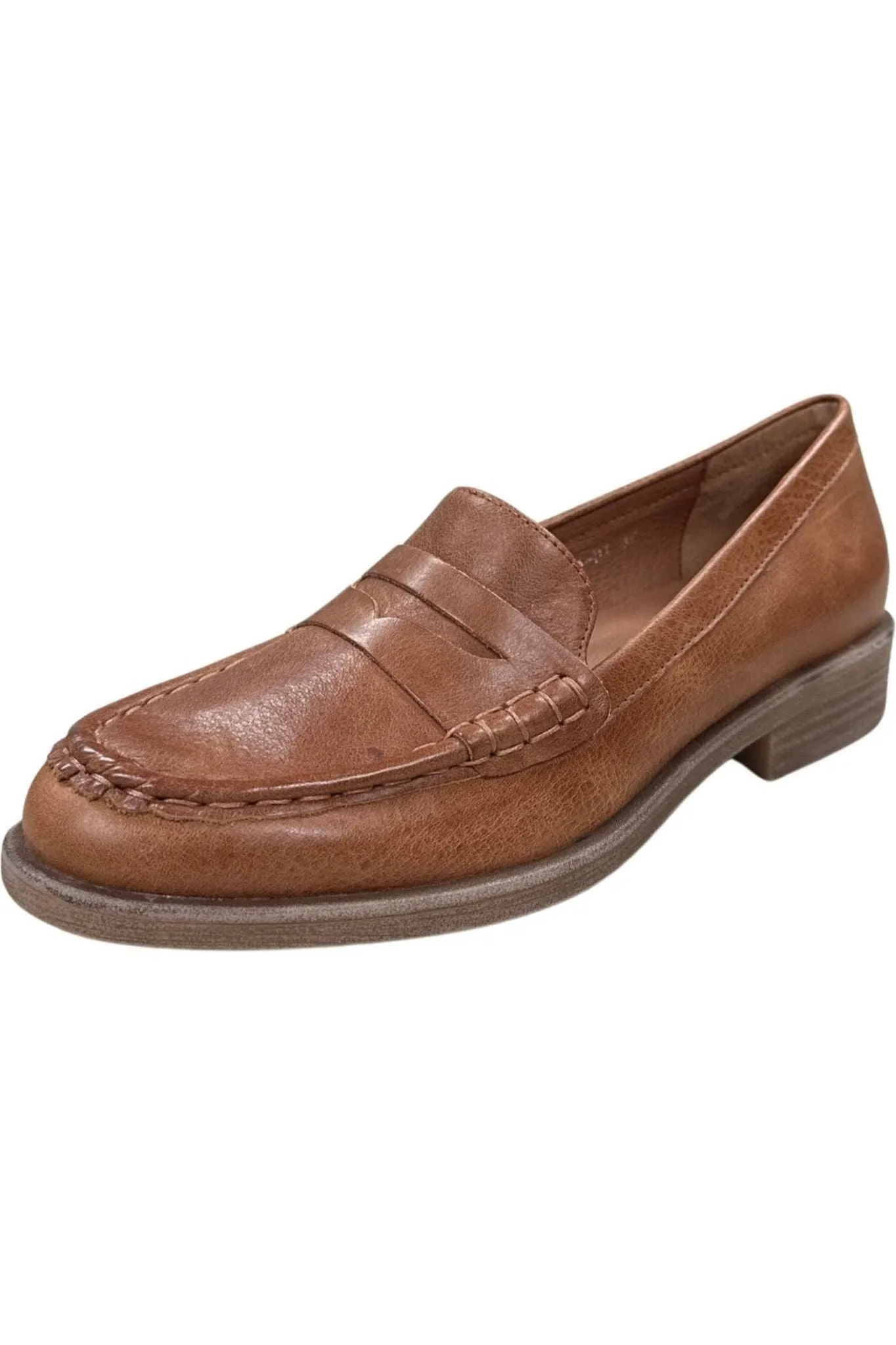 DJANGO & JULIETTE MESSINA LOAFERS - COGNAC