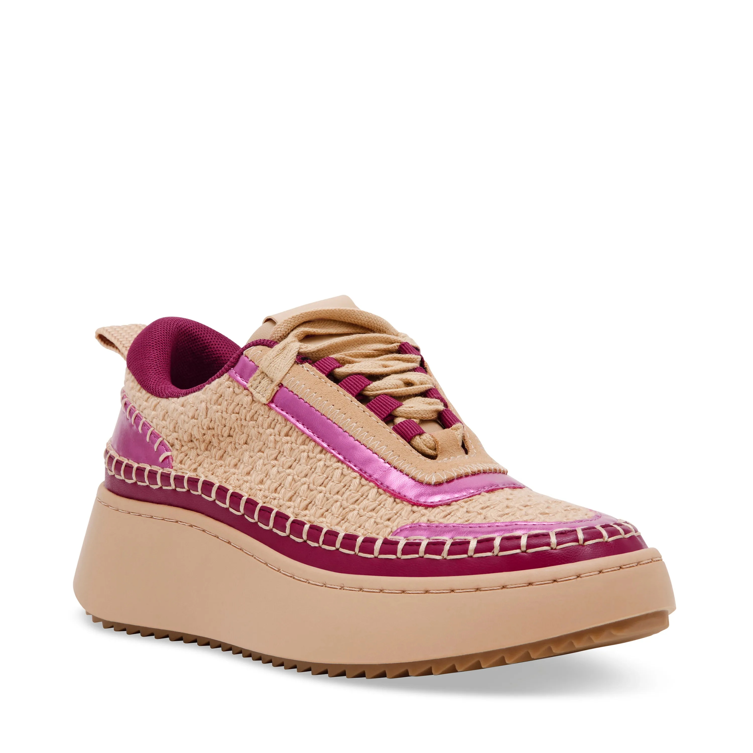 Doubletake Sneaker RASBERRY / PEACH