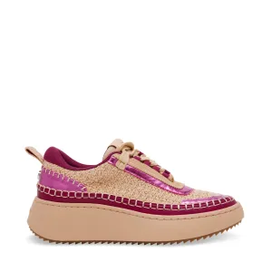 Doubletake Sneaker RASBERRY / PEACH