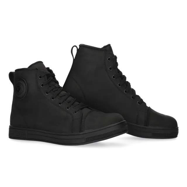 DRIRIDER IRIDE 4 BLACK UNISEX BOOTS