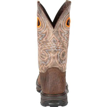 Durango Men's Bay Brown Maverick Composite Square Toe Boot