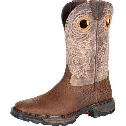 Durango Men's Bay Brown Maverick Composite Square Toe Boot