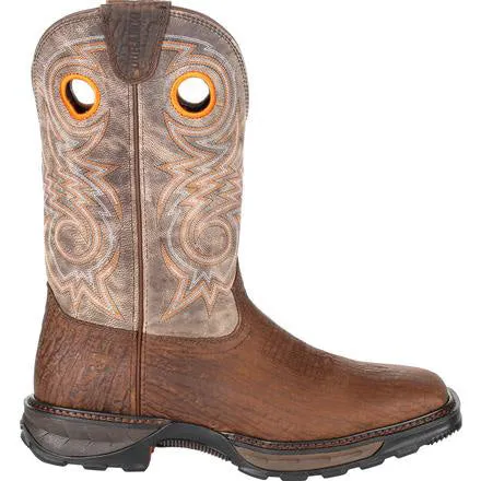 Durango Men's Bay Brown Maverick Composite Square Toe Boot