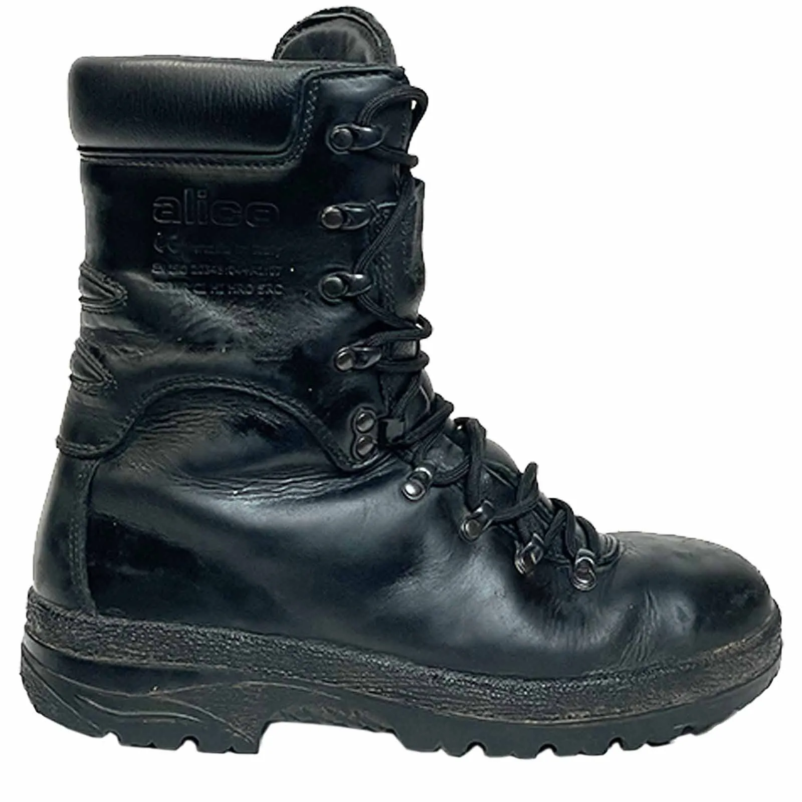 Dutch Army Alico Steel Toe Safety Combat Boots