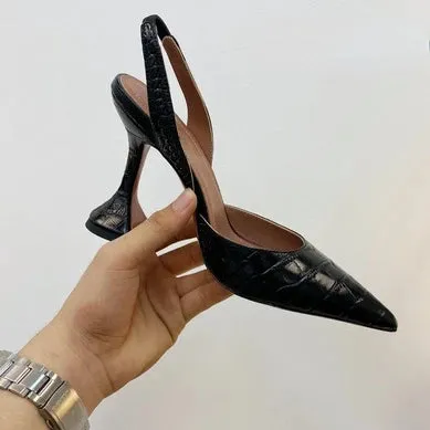 Elegant Pointed Stiletto Sandals