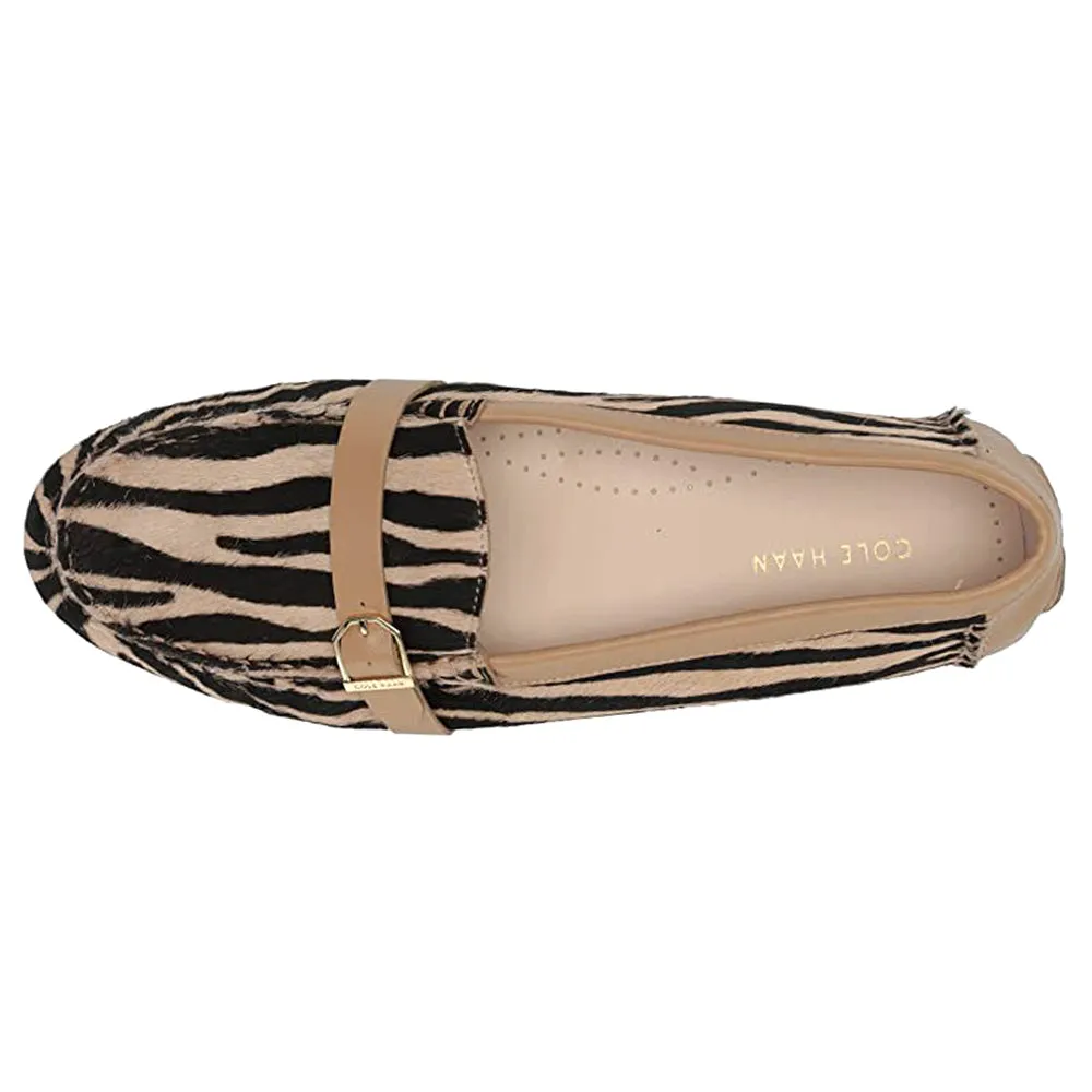 Emely Driver Zebra Loafers