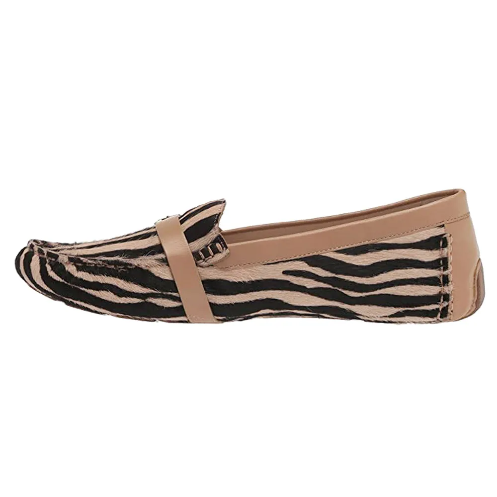 Emely Driver Zebra Loafers