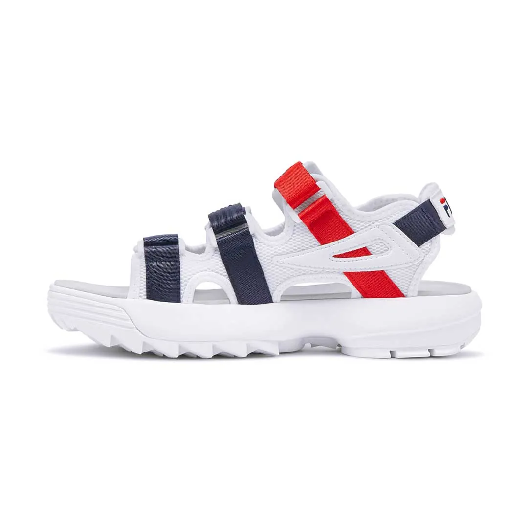 FILA - Unisex Disruptor Sandals (1SM00069 125)