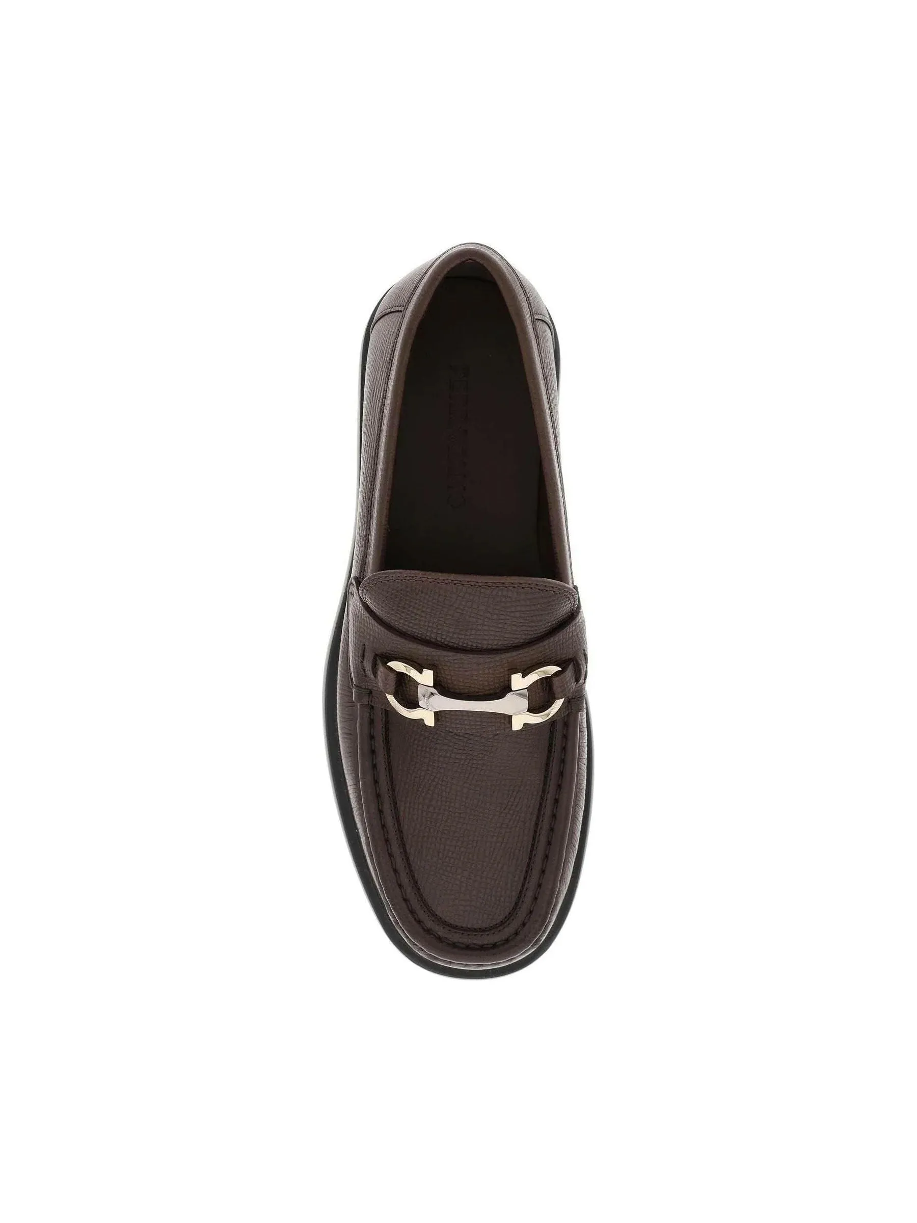 Florian Gancini Chunky Sole Loafers