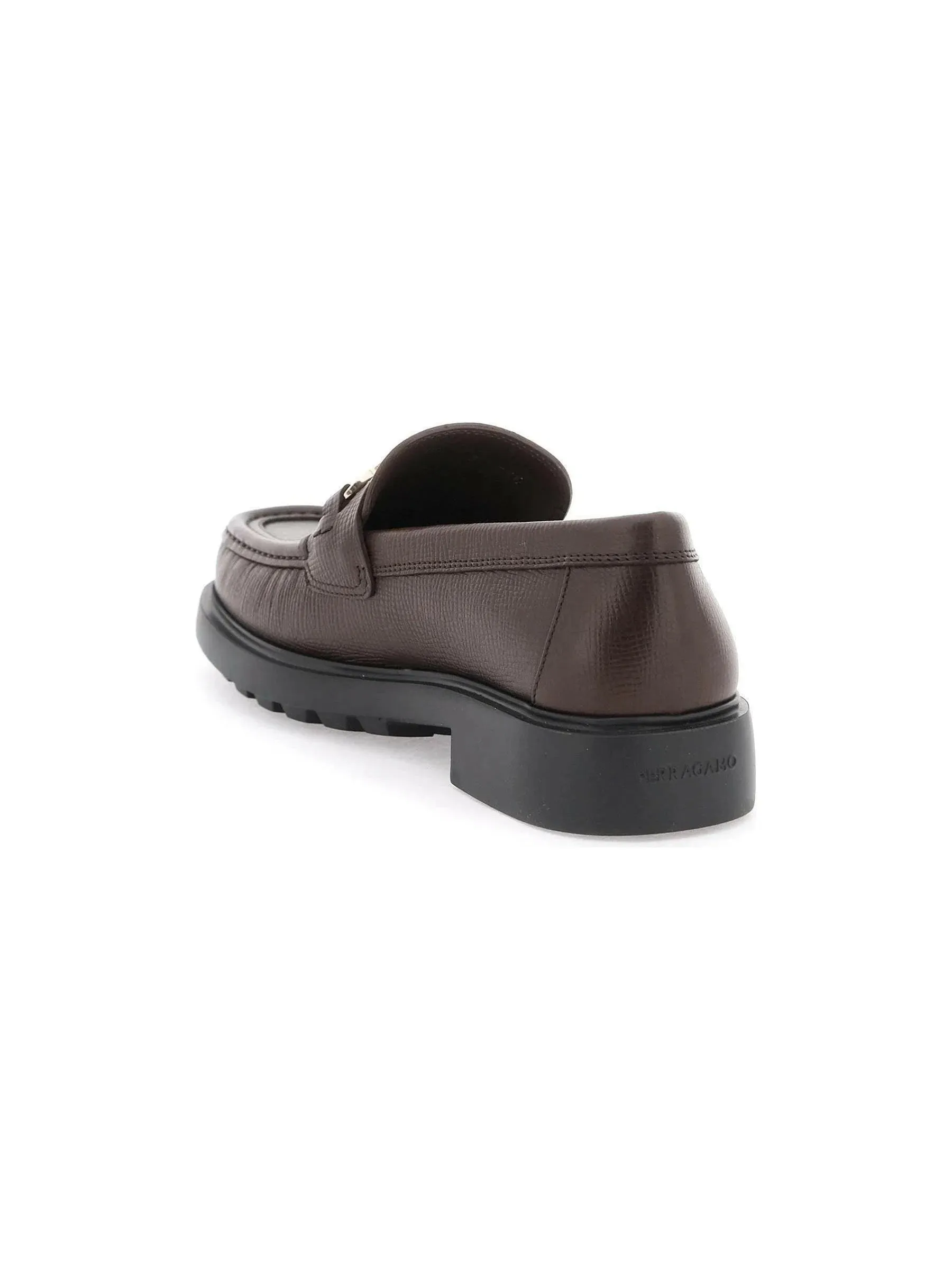 Florian Gancini Chunky Sole Loafers