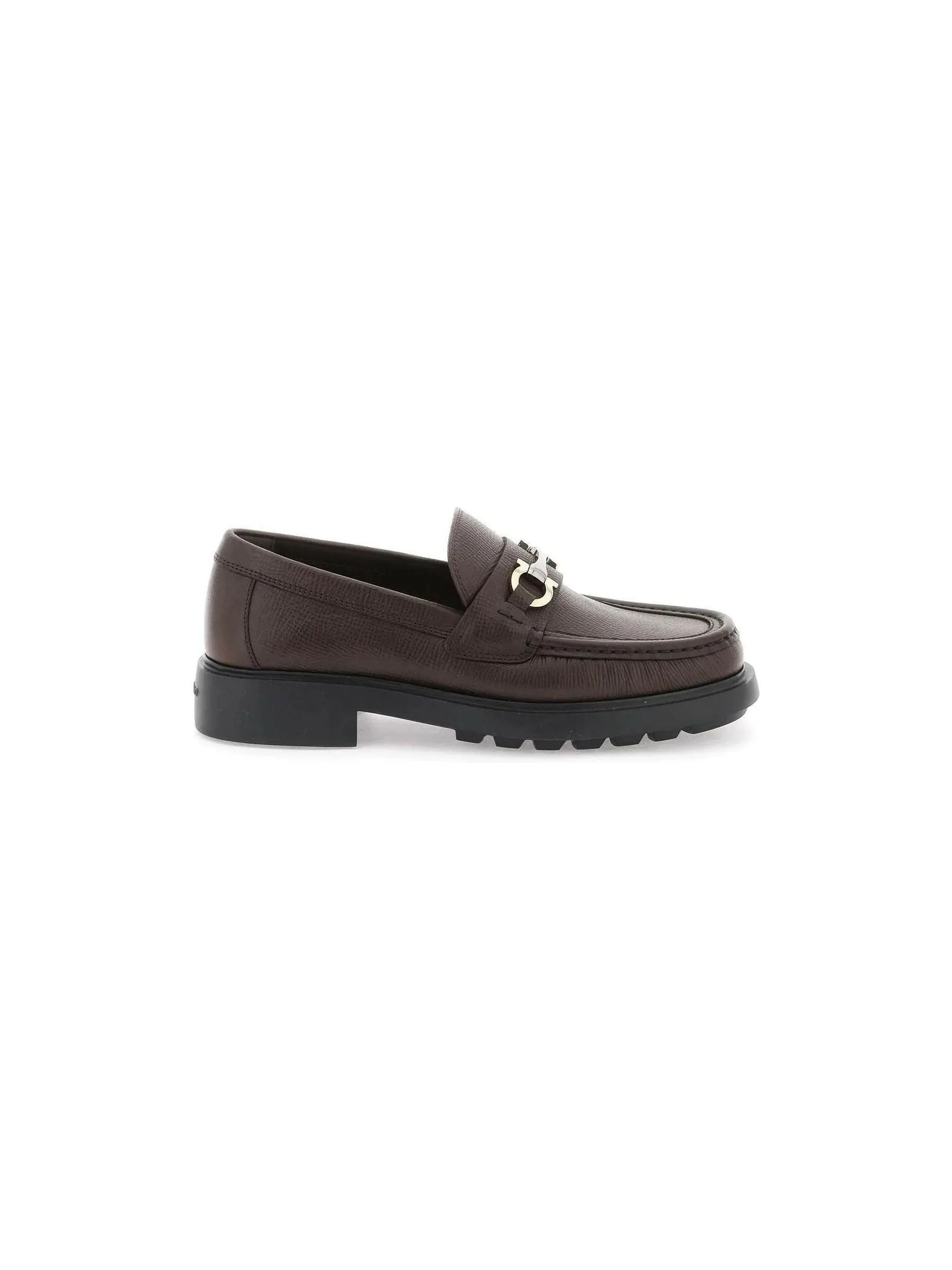 Florian Gancini Chunky Sole Loafers