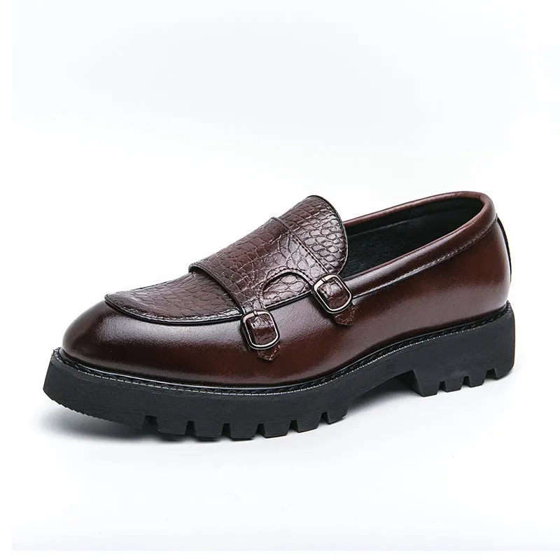 FREDERICK THOMAS GENUINE LEATHER LOAFERS