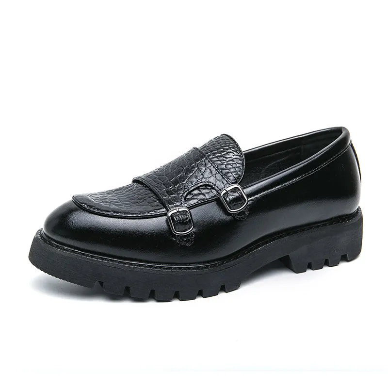 FREDERICK THOMAS GENUINE LEATHER LOAFERS