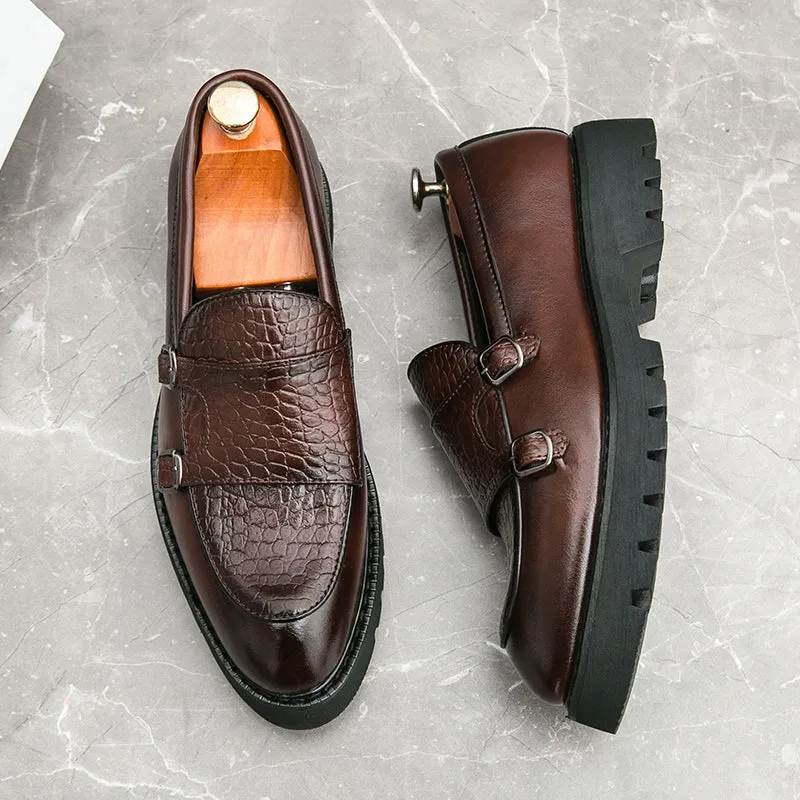 FREDERICK THOMAS GENUINE LEATHER LOAFERS