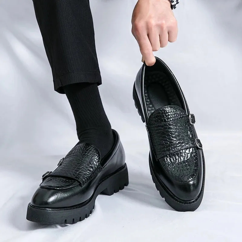 FREDERICK THOMAS GENUINE LEATHER LOAFERS