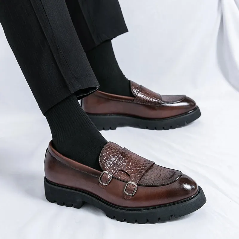 FREDERICK THOMAS GENUINE LEATHER LOAFERS