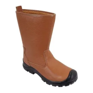 Fur Lined Safety Rigger Work Boots