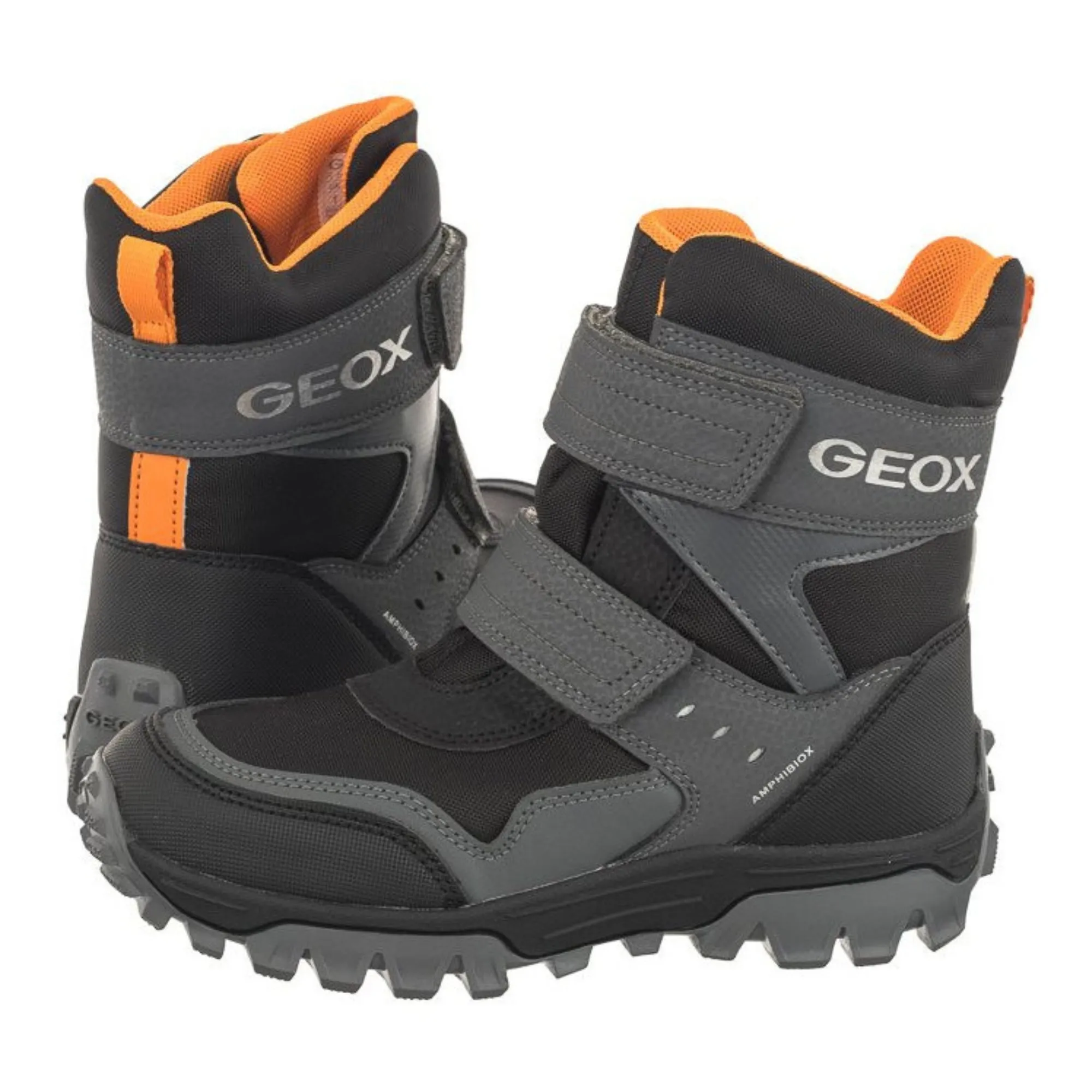 Geox Himalaya Black Boots