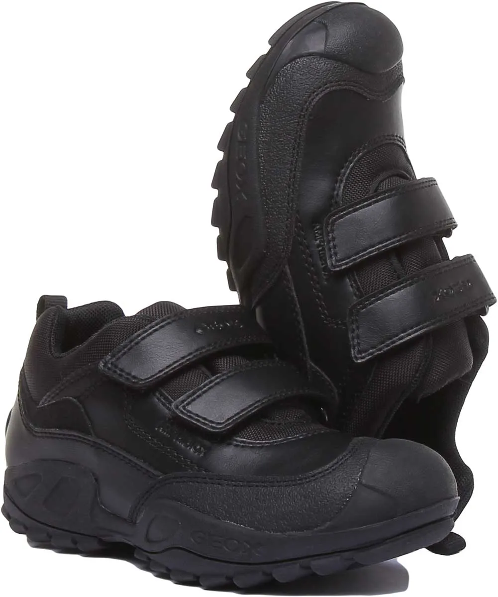 Geox J Savage In Black For Kids