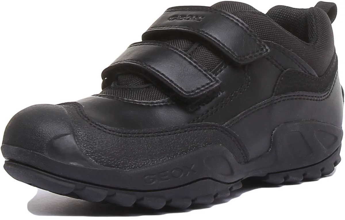 Geox J Savage In Black For Kids